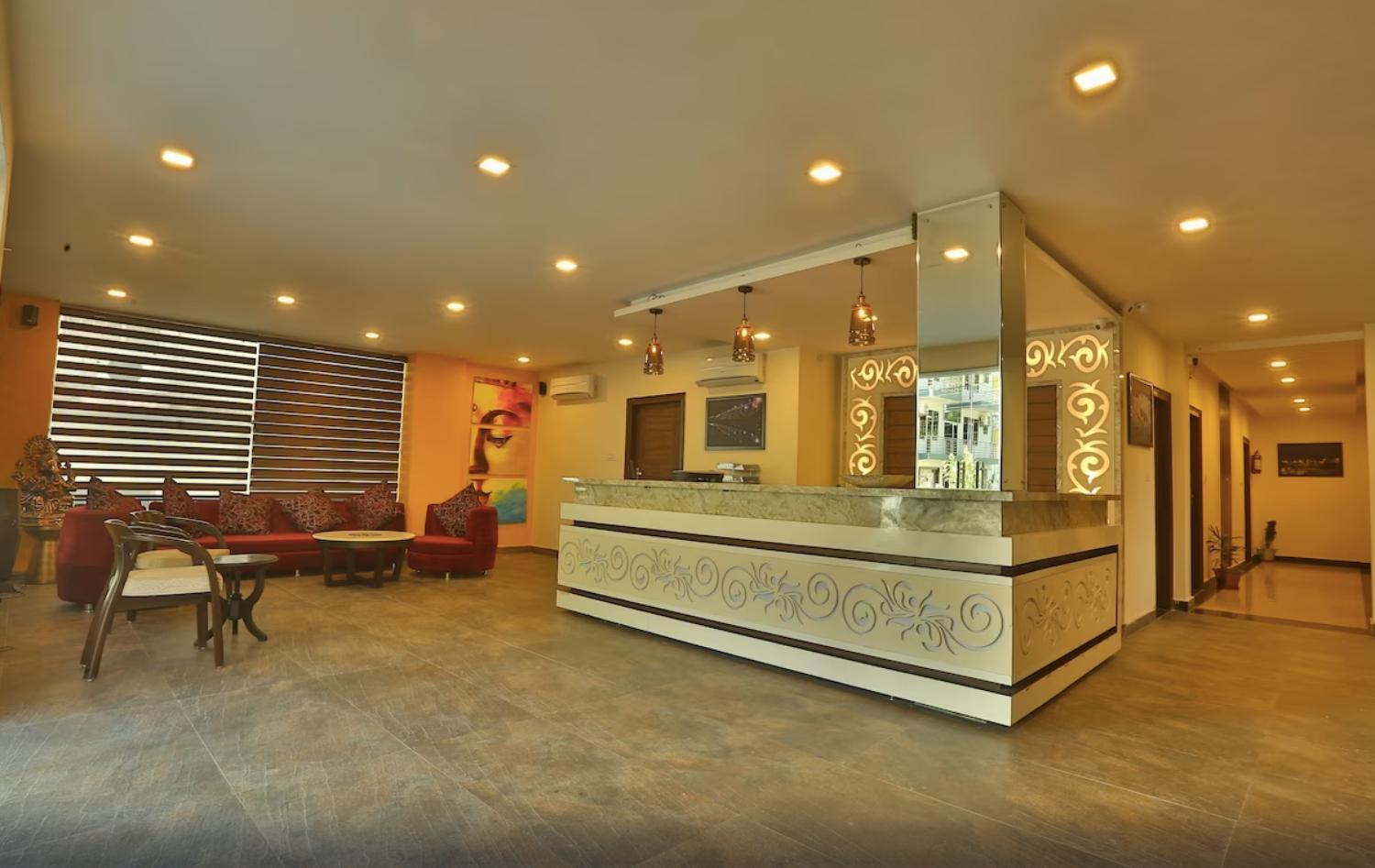 فندق Mj Hills Rishīkesh المظهر الخارجي الصورة