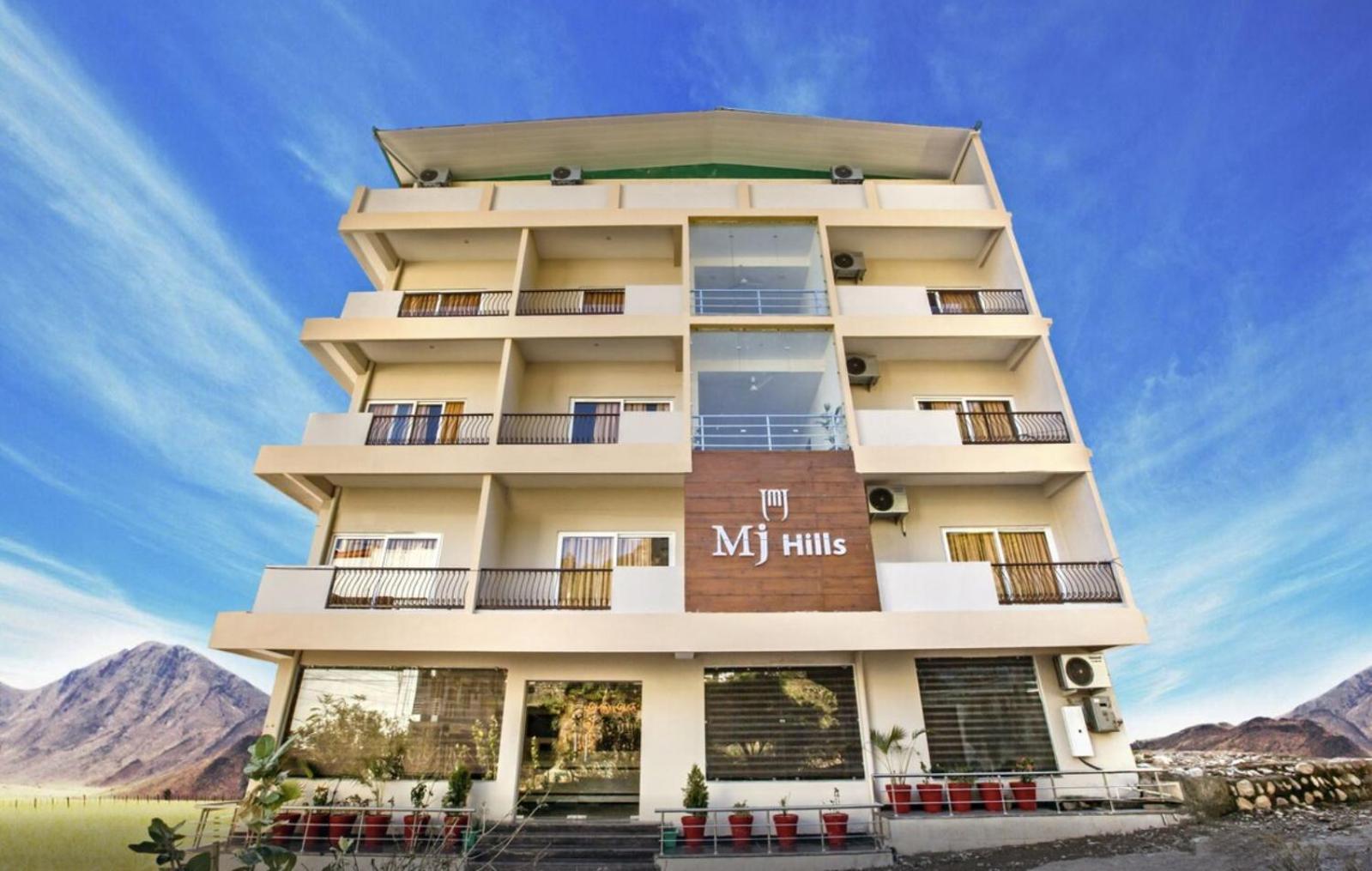 فندق Mj Hills Rishīkesh المظهر الخارجي الصورة