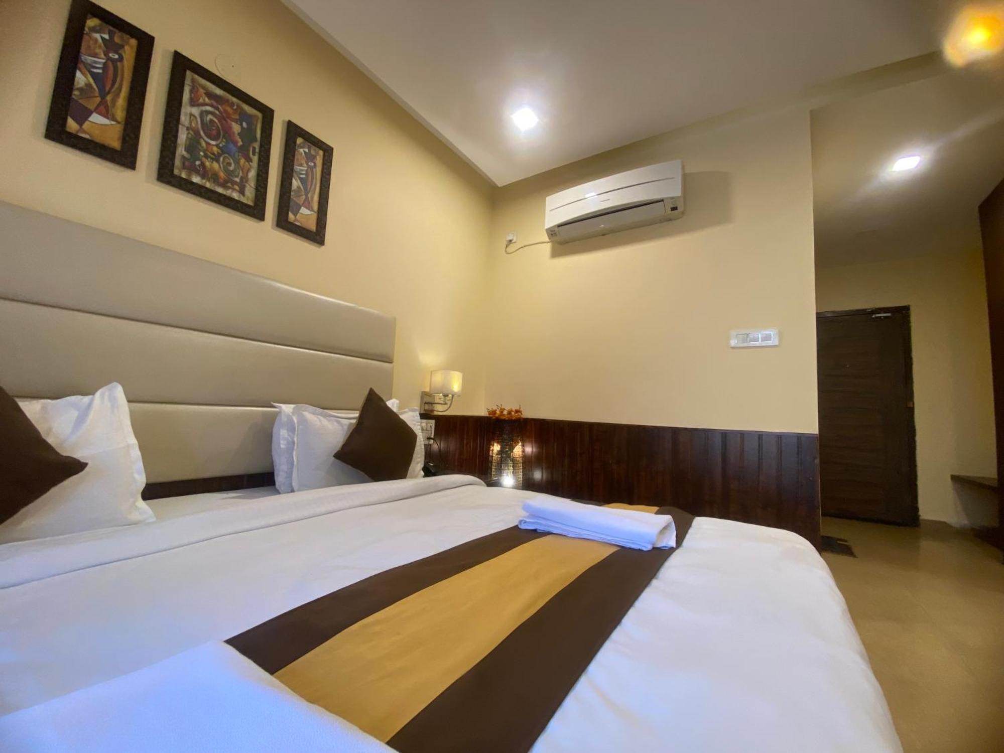 فندق Mj Hills Rishīkesh المظهر الخارجي الصورة