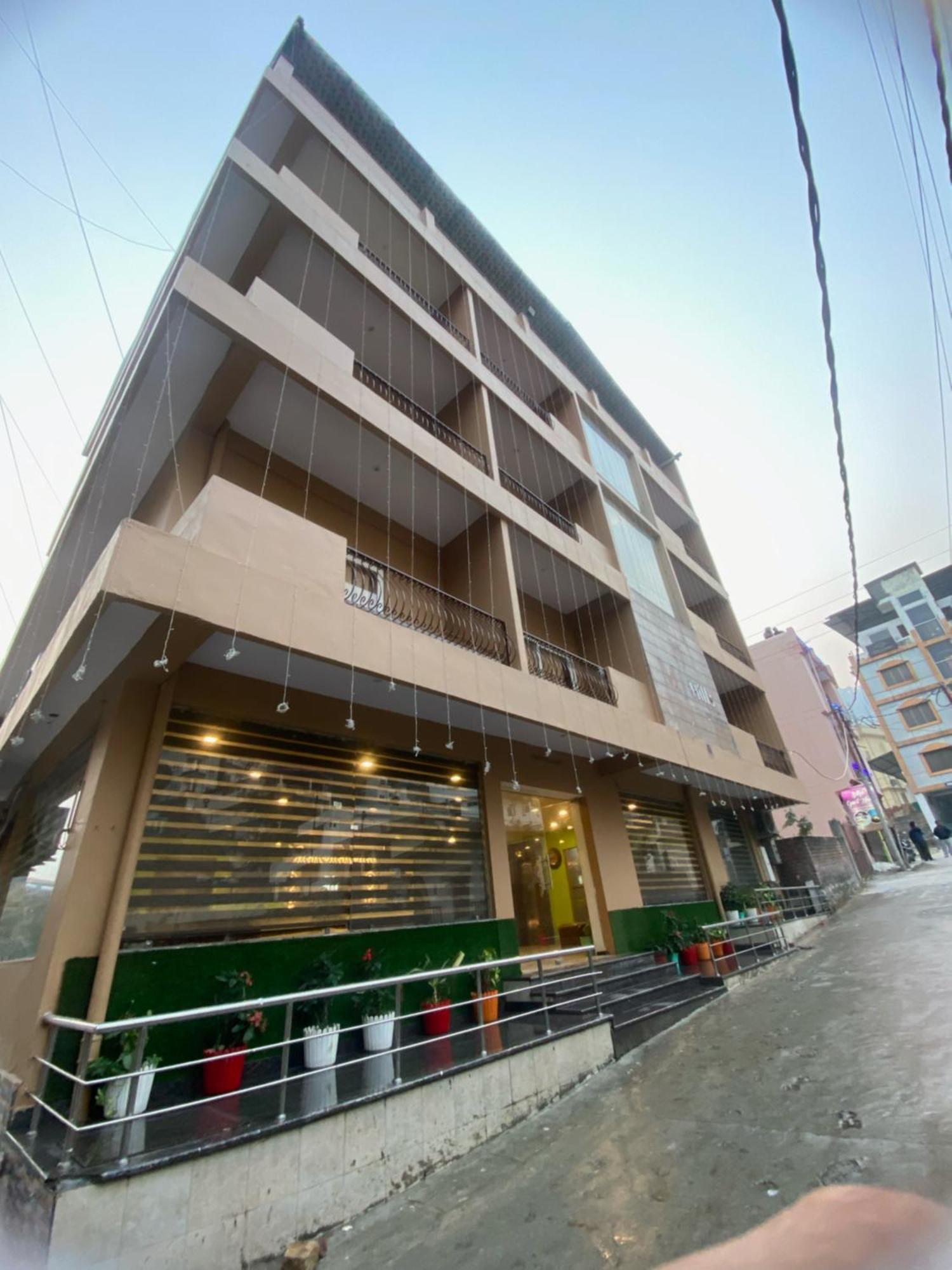 فندق Mj Hills Rishīkesh المظهر الخارجي الصورة