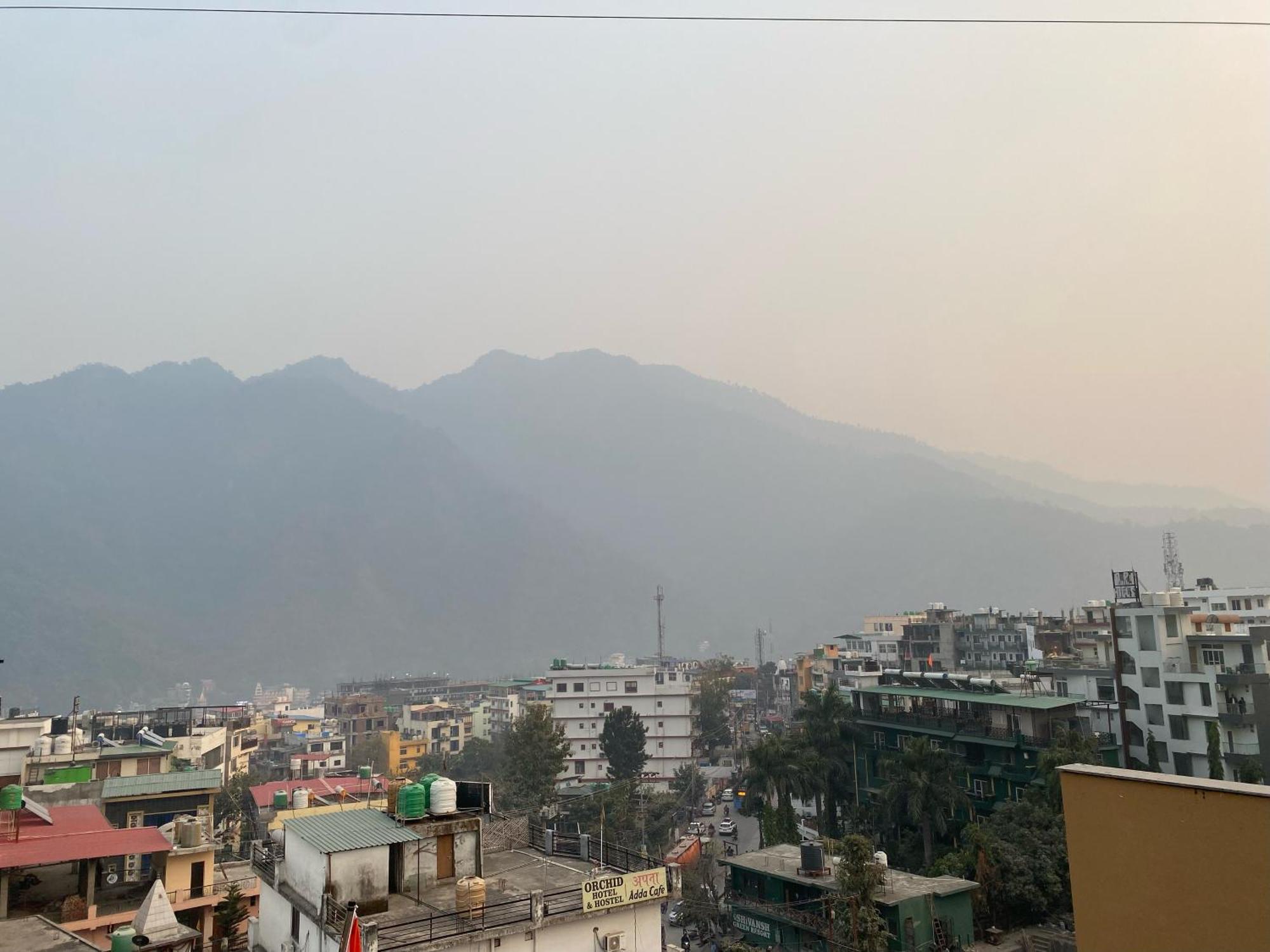 فندق Mj Hills Rishīkesh المظهر الخارجي الصورة