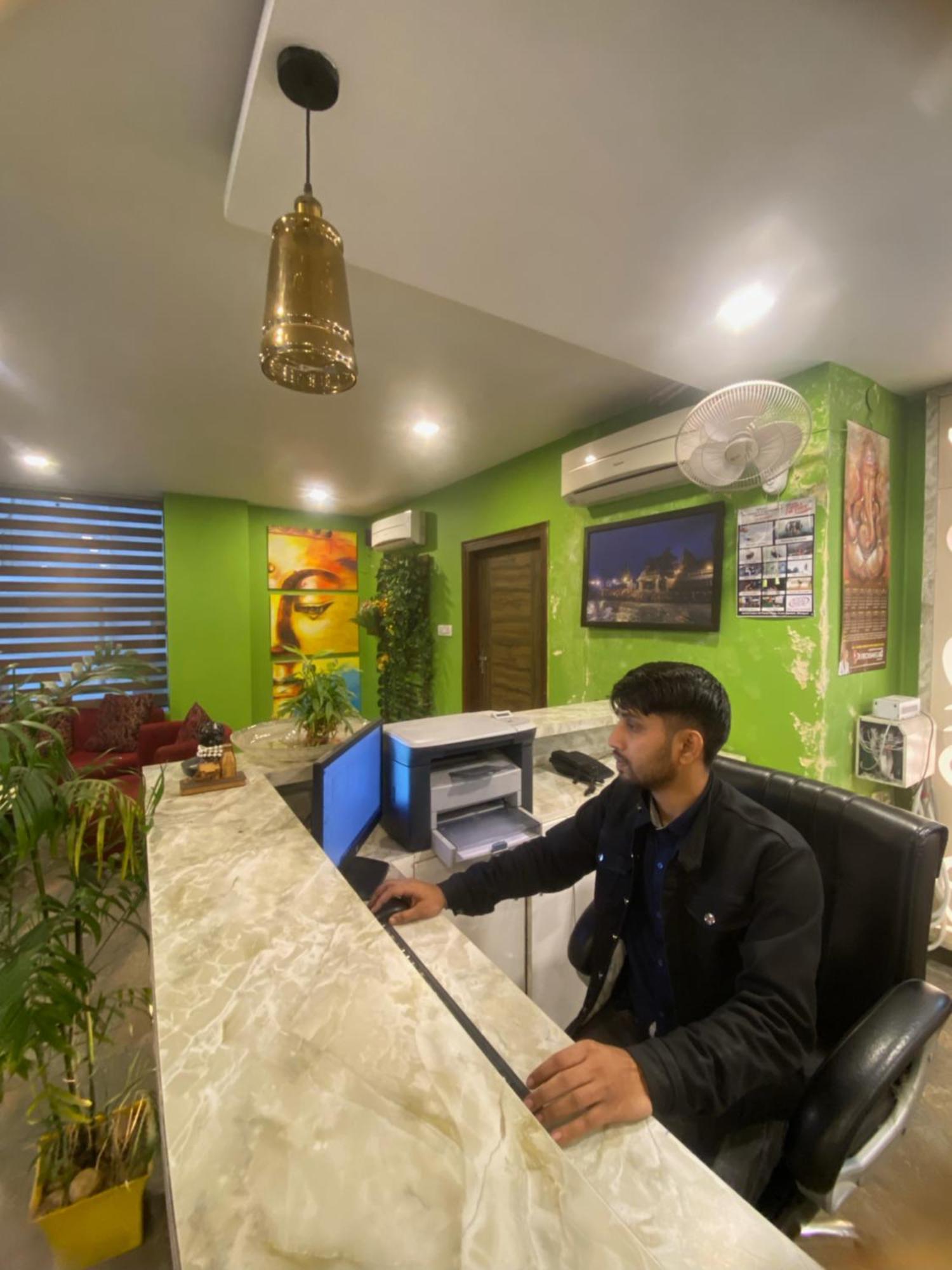 فندق Mj Hills Rishīkesh المظهر الخارجي الصورة